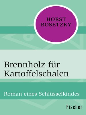 cover image of Brennholz für Kartoffelschalen